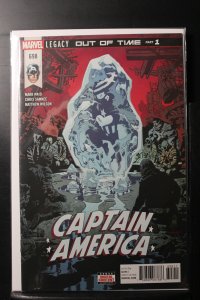 Captain America #698 (2018)