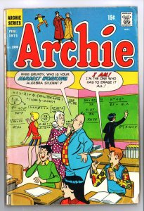Archie #206 (1971)