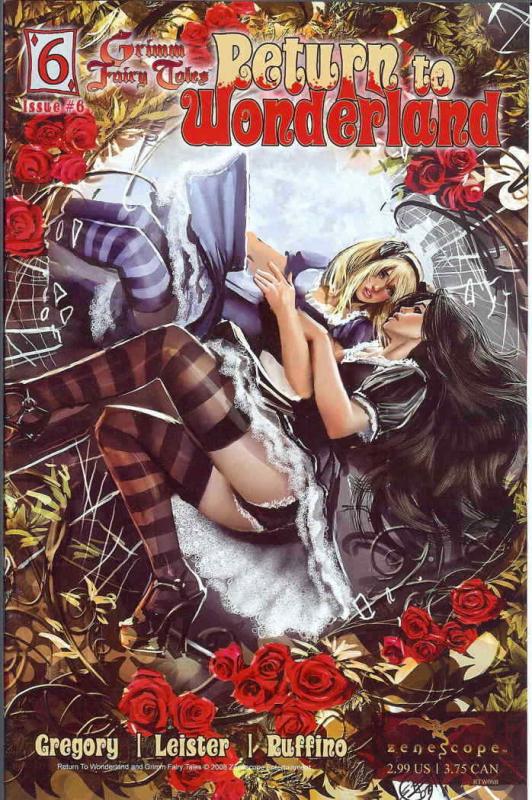 Grimm Fairy Tales: Return to Wonderland #6B VF/NM; Zenescope | save on shipping