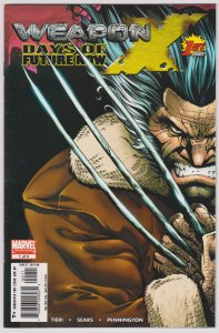 Weopon X Days of Future Now #1 (VF-NM)