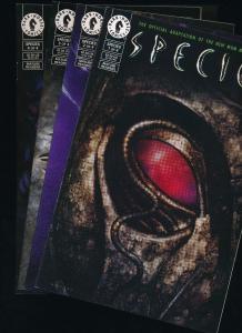 SPECIES #1-4 (1,2,3,4) Mini series run  ~ Dark Horse Comics ~ NM (HX406)