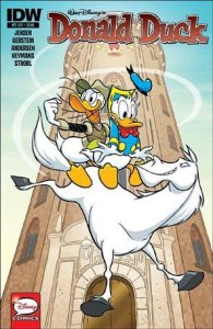 Donald Duck 7-A Andrea Freccero Cover VF/NM