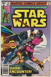 Star Wars #29 (Nov 1979, Marvel), VG condition (4.0)