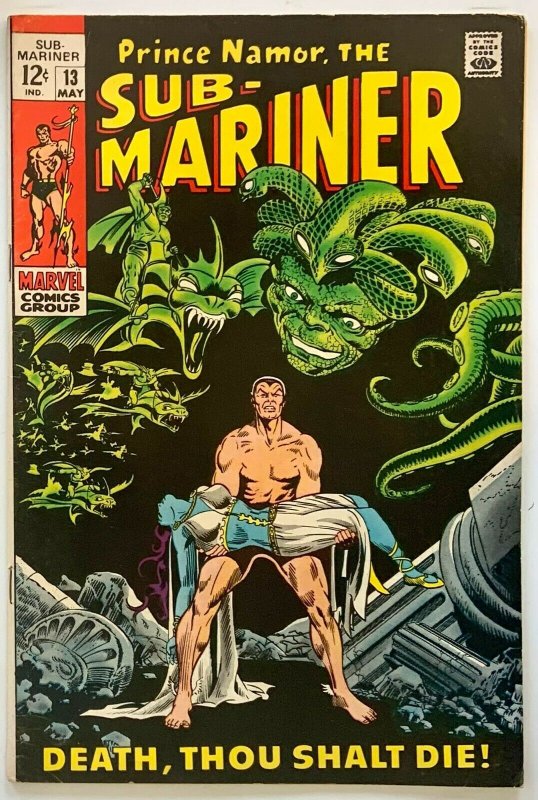 Sub-Mariner #13, 1st appearance Gargantos