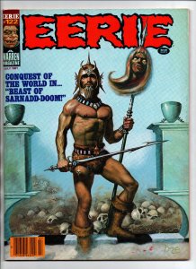 Eerie #122 - Horror Magazine - Warren - 1981 - VF/NM