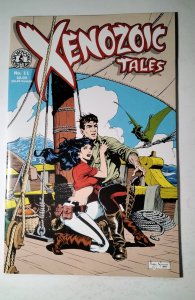 Xenozoic Tales #11 (1991) Kitchen Sink  Comic Book J760