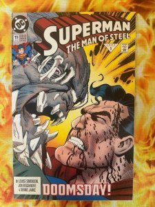 Superman: The Man of Steel #19 (1993) - NM Doomsday!