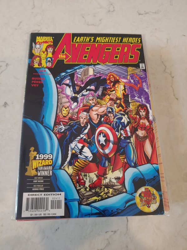 Avengers #24 (2000)