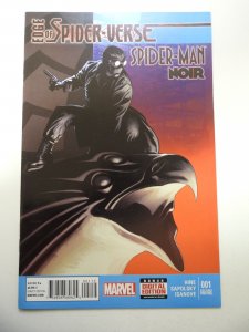 Edge of Spider-Verse #1 Second Printing VF+ Condition