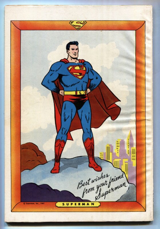 Superman Annual #3 1961-DC--comic book-Fortress of Solitude