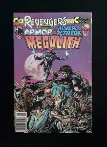 Revengers Featuring Megalith #4  CONTINUITY Comics 1988 VF+ NEWSSTAND