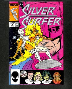 Silver Surfer (1987) #1