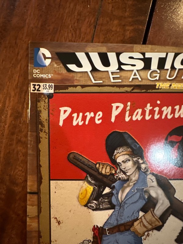 Justice League #20 (2013)