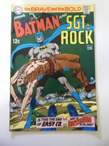 The Brave and the Bold #84 (1969) FN+ Condition