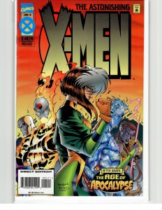 Astonishing X-Men #4 (1995) X-Men
