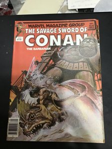 The Savage Sword of Conan #80 (1982) Alfredo Alcala Art! High-Grade! VF/NM Wow!