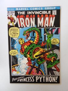 Iron Man #50 (1972) VF- condition