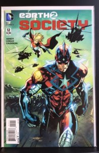 Earth 2: Society #12 (2016)