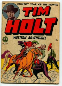 TIM HOLT #1 1948-G/VG 
