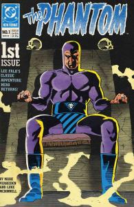 Phantom, The (3rd Series) #1 VF ; DC | Mark Verheiden Lee Falk's Hero