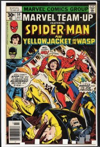 Marvel Team-Up #59 (1977) Yellowjacket