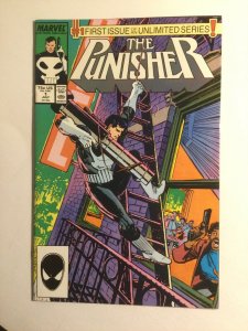 Punisher 1 Near mint- nm- 9.2 unlimited series Marvel