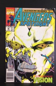 Avengers Spotlight #40 (1991)