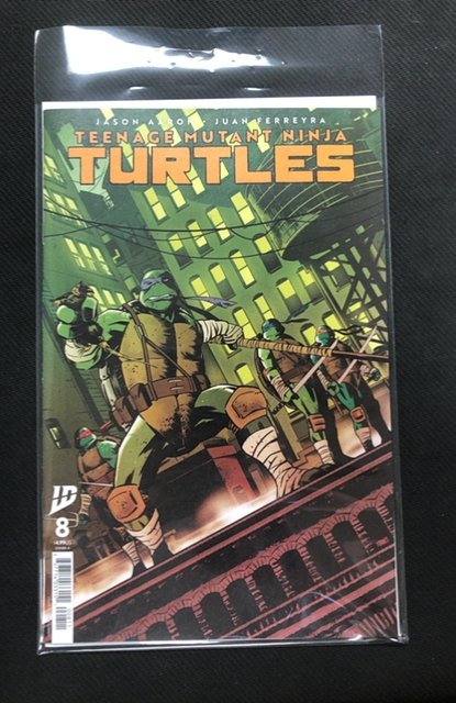 Teenage Mutant Ninja Turtles #8 (2025)