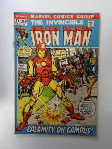 Iron Man #45 (1972) FN/VF condition