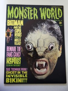 Monster World #10 (1966) FN/VF Condition