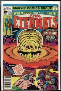 The Eternals #12 (1977) The Eternals [Key Issue]