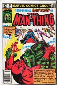 Man-Thing #11 (1981) Man-Thing