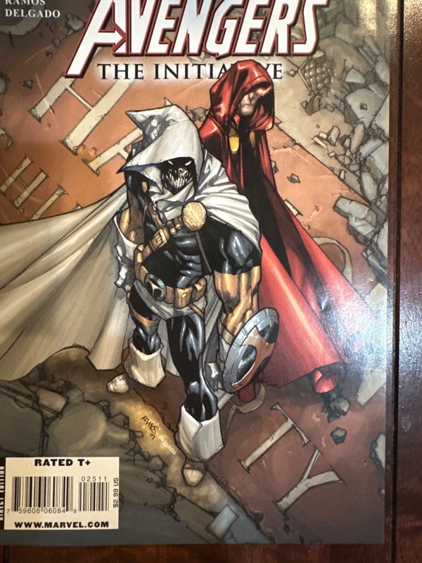 Avengers: The Initiative #25 (2009)