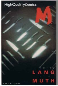 M #2, Jon Muth, Fritz Lang, Movie, Knives,1990, NM+