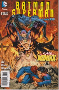 DC Comics! Batman/Superman! Issue 6! The New 52!
