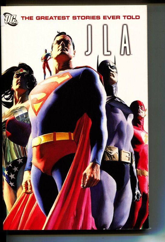 Greatest Stories Ever Told JLA-Joe Kelly-TPB-trade