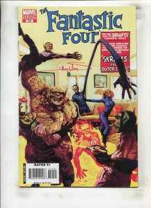 FANTASTIC FOUR #554 (9.0) SIGNED BY ARTHUR SUYDAM!! 2008