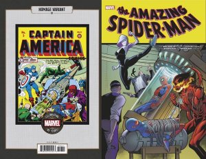 Amazing Spider-Man #56 2024 Medina Cover D Marvel Comics H23