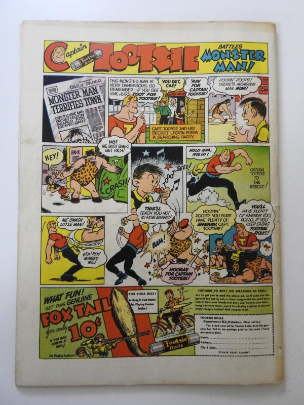 Action Comics #63 (1943) VG+ Condition!
