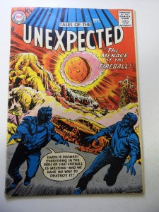 Tales of the Unexpected #19 (1957) VG- Condition moisture stains, tape pull fc