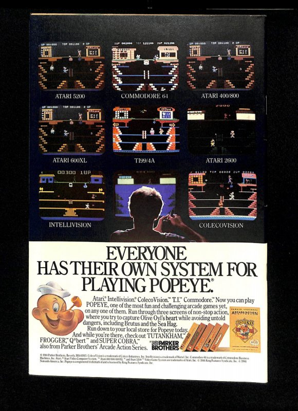 Amazing Spider-Man #253 Newsstand Variant