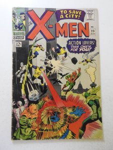 The X-Men #23 (1966) GD/VG Condition