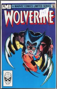 Wolverine #2 (1982) Wolverine [Key Issue]