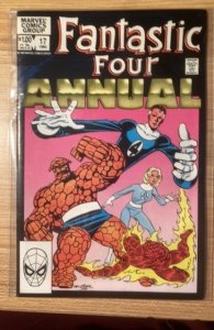 Fantastic Four Annual #17 (1983)