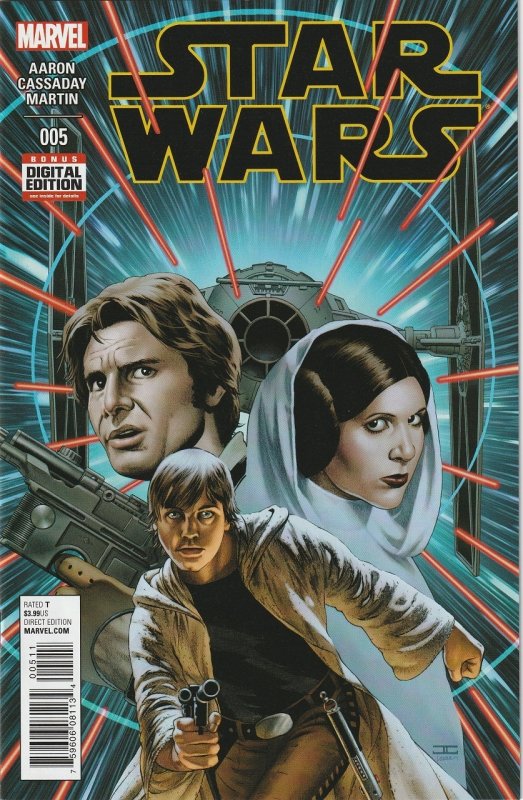 STAR WARS # 5 (2015) 1st PRINTING