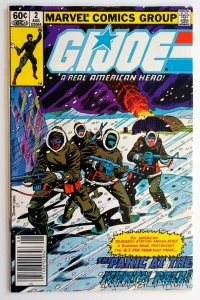 G.I. Joe #2, 1st app of Kwinn