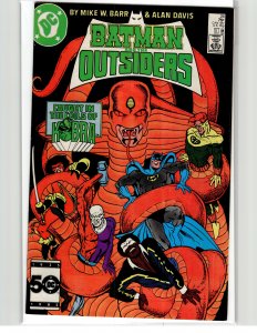 Batman and the Outsiders #26 (1985) Batman and the Outsiders