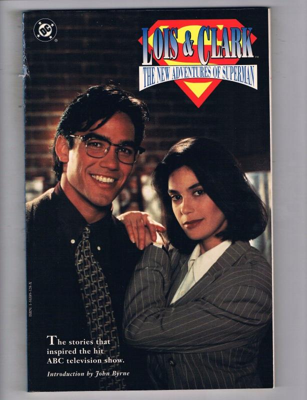 Lois & Clark The New Adventures Of Superman 1st Print TPB Comic Book TV Show J62