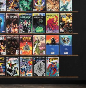 Huge Lot 140+ Comics with X-Force, Wolverine, Uncanny X-Force, Justice & More!