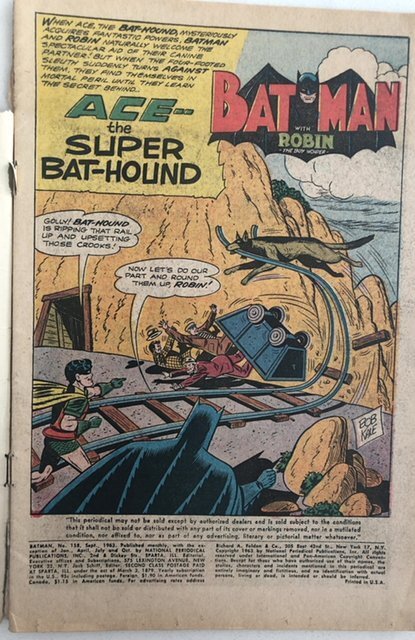 Batman #158 (1963)